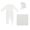 Kipp Pink Logo Layette Set