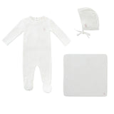 Kipp Pink Logo Layette Set