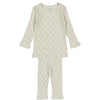 Lovely Littles Pink Lattice Pajamas