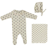 Bebe Organic Edelweiss Colette Layette Set