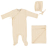 Bebe Organic Natural Bebe Wrap Layette Set