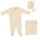 Bebe Organic Natural Bebe Wrap Layette Set