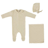 Bebe Organic Natural Fleury Layette Set