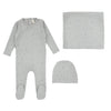 Bee & Dee Fortress Ditsy Pointelle Layette Set