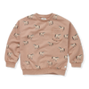 Sproet & Sprout Praline Horses Sweatshirt