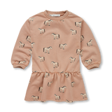 Sproet & Sprout Praline Horses Dress