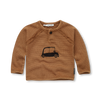 Sproet & Sprout Mustard Grandad Sweater