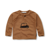 Sproet & Sprout Mustard Grandad Sweater