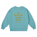 Tocoto Vintage Dark Green 'The Weekend Family' Sweatshirt