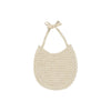 Bebe Organic Natural Waffle Bib