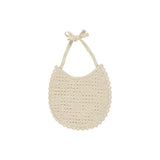 Bebe Organic Natural Waffle Bib