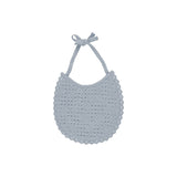 Bebe Organic Sea Waffle Bib