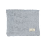 Bebe Organic Sea Waffle Blanket