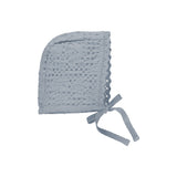 Bebe Organic Sea Waffle Bonnet