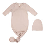 Lilette Pale Pink Baby Gown Set