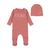 Bee & Dee Petal Bebe Ditsy Footie/Beanie