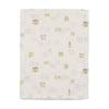 Bee & Dee Chalk White Boys Home Sweet Swaddle