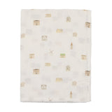 Bee & Dee Chalk White Boys Home Sweet Swaddle