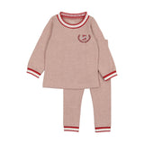 Bee & Dee Flush Modal Varsity Pajamas