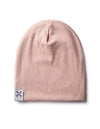 Jacqueline & Jac Blush Ribbed Beanie