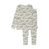 Bopop Blue Coastal Toile Pajamas