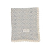 Bebe Organic Atlantic Crochet Blanket