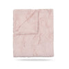 Peluche Pink/Pink Fur Blanket