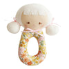 Alimrose Sweet Marigold Audrey Grab Rattle