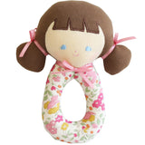 Alimrose Rose Garden Audrey Grab Rattle