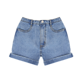 Little Parni Blue Denim Shorts