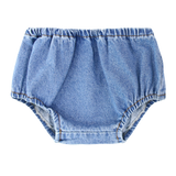 Little Parni Blue Denim Bloomers