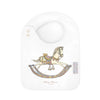 Atelier Rocking Horse Satin Bib