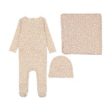 Lilette Mauve Floral Layette Set