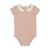 Lilette Blush Edge Collar Onesie