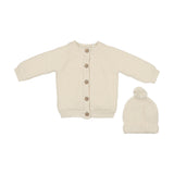 Mema Knit Cream Knit Jacket