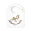 Atelier Rocking Horse Satin Bib