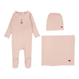 Lilette Pink Doll Layette Set