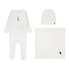 Lilette Winter White Doll Layette Set