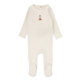 Lilette Cream Doll Footie