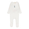 Lilette Winter White Doll Footie