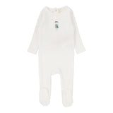 Lilette Winter White Doll Footie