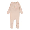 Lilette Pink Doll Footie