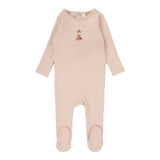 Lilette Pink Doll Footie