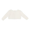 Lilette Winter White Chunky Knit Shrug