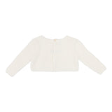 Lilette Winter White Chunky Knit Shrug