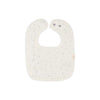 Lilette Cream Print Terry Bib