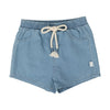 Analogie Dark Tencel Rope Shorts