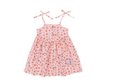 Piupiuchick Pink Flower Dress