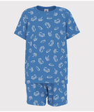 Petit Bateau Blue Surf Pajamas