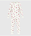 Petit Bateau White Fruit Pajamas